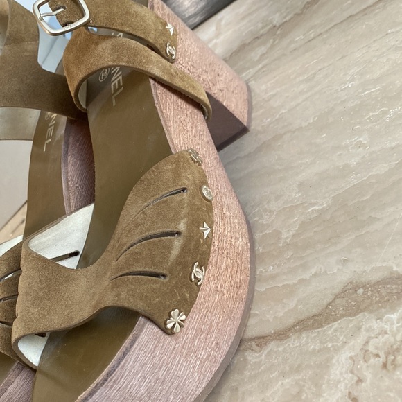 Chanel clog sandals, no box, new, size 40 - Picture 3 of 7
